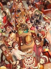 本美呂磕的時光（我是雜食）第五cp自行避雷么么噠