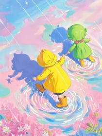 七夕制作棉花娃娃