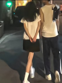 烟花下的桔梗