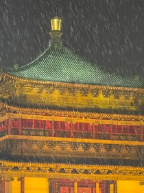 雪夜诀别