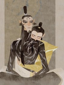 鹿童与申公豹