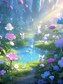 花精灵的传说