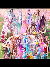 精灵梦叶罗丽神秘空间和神秘人