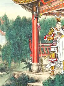 三国凤仪亭细节演绎