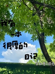 我有一本很厚的日记