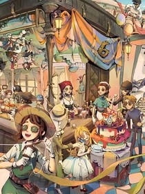 第五同人：杀青日常