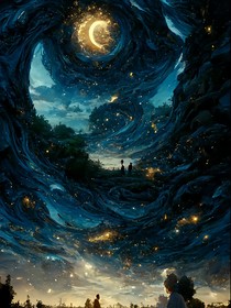 倘星夜坠梦