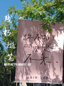 残朽：随笔