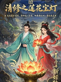 清修之莲花宝灯