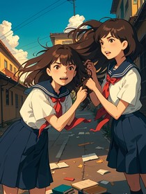 閨蜜之殤