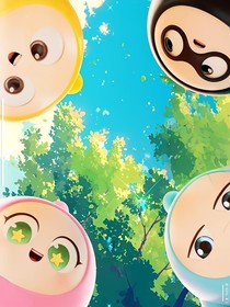 ovo的蛋仔派对五小只