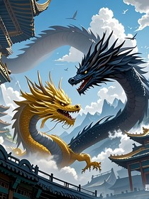 墨羽龍麟