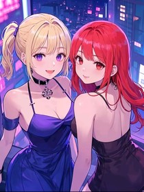 哎呀，都是女孩子这样子不好吧