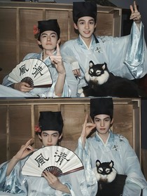 狸猫书生：清山旧梦