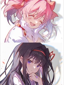 小优和米迦喵