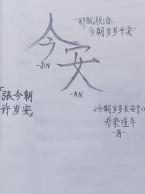 今朝岁岁长安宁