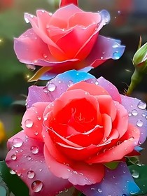 与凤行之双生花