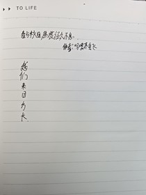 春与秋日，热爱经久不息