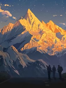 慕云間余暉