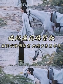 缘起莲花，楼里散