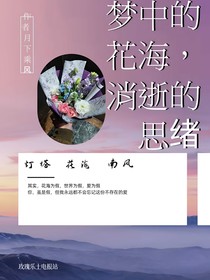 梦中的花海，消逝的思绪