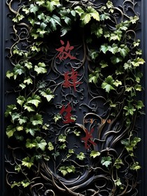 放肆生長……