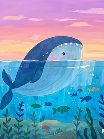 玻璃海与说谎的鲸