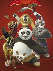 功夫熊猫的冒险之旅
