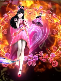 叶罗丽……花语咒
