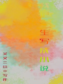 我把一生写成小说