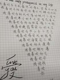 黄昏背影