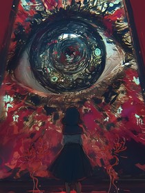 阴阳眼彼岸花