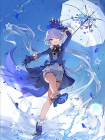 我和芙宁娜悄悄话