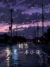 暗恋就是一本小说