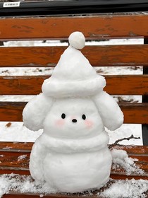 在重点班捡到一个雪人