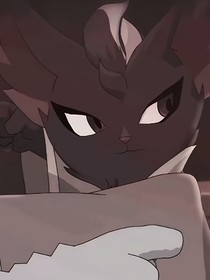 京剧猫成了黯