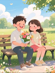 爱如繁星，熠熠生辉
