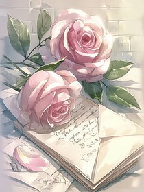 红色月光