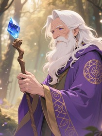 魔法世界水晶
