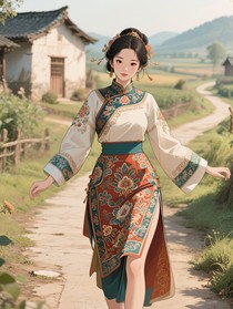 璀璨风华：农家女的逆袭