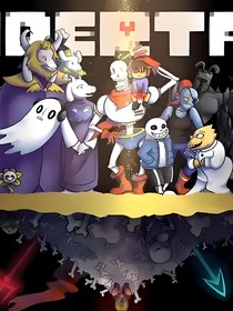 传说之下：多元宇宙中的发生