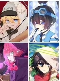 凹凸：新的天使：K，L，H，Q
