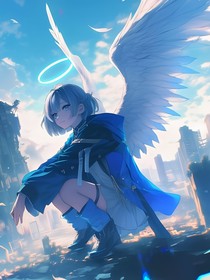 君自言