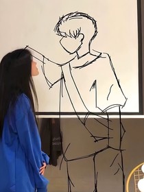 我筆下的枯木逢春……