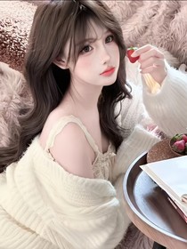 这个男模有点甜
