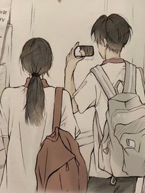 蓝花楹楹落