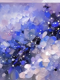 繁花似锦明月夜