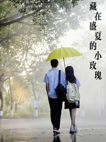 藏在盛夏的小玫瑰