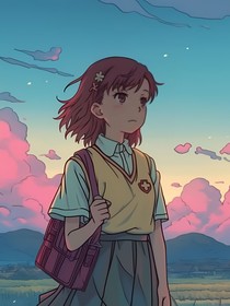 美琴黑子重生為女高中生的日常