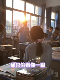 只偷看你一眼